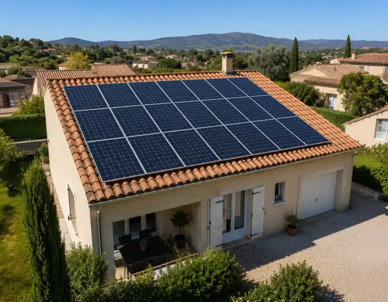 Prime à l'autoconsommation panneaux solaires Bignan — aide financière de l'État